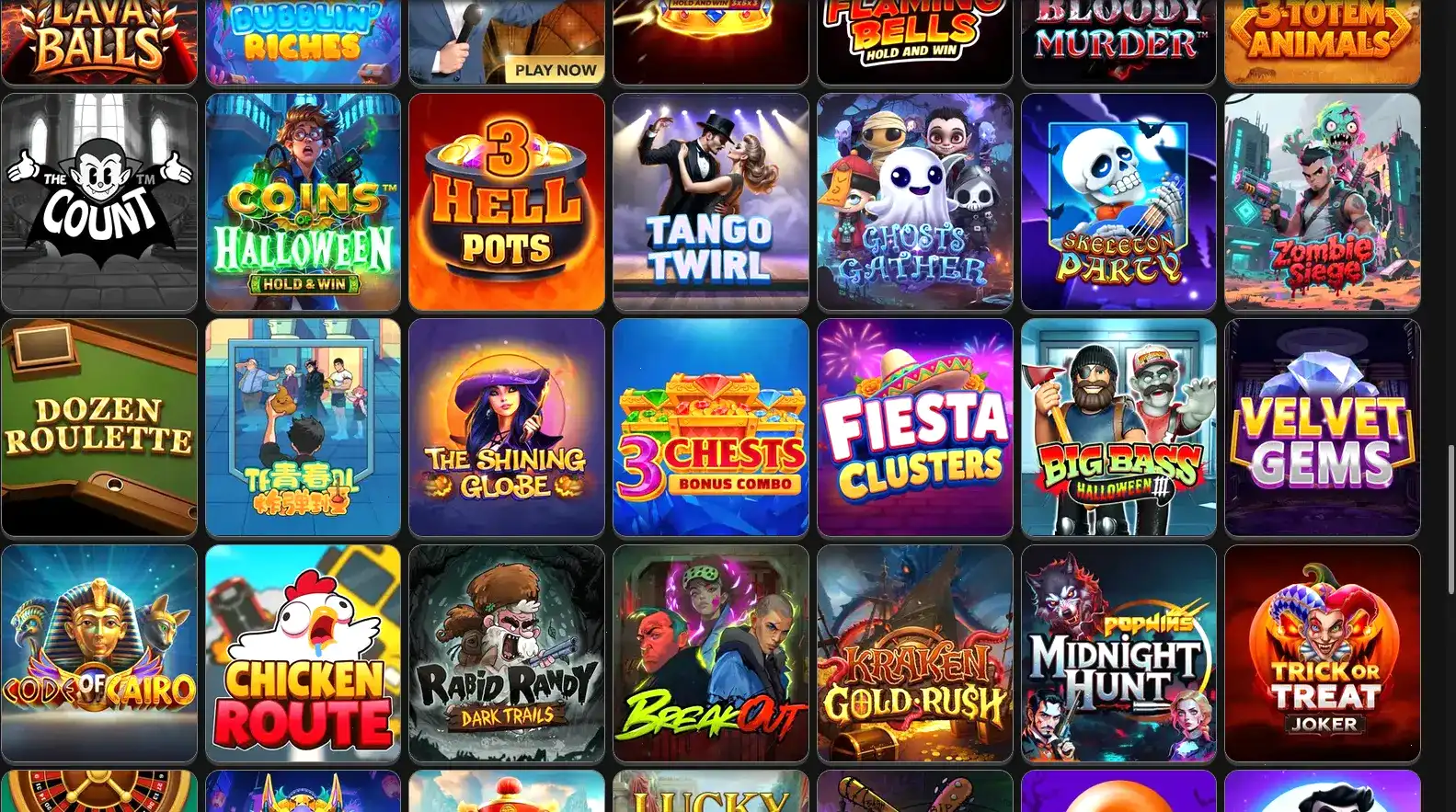 Доступные методы оплаты в Kraken Casino